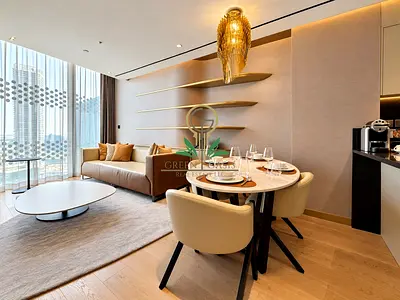 Luxury 1BR | The Opus by OMNIYAT | HIGH ROI