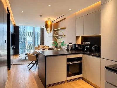 Luxury 1BR | The Opus by OMNIYAT | HIGH ROI