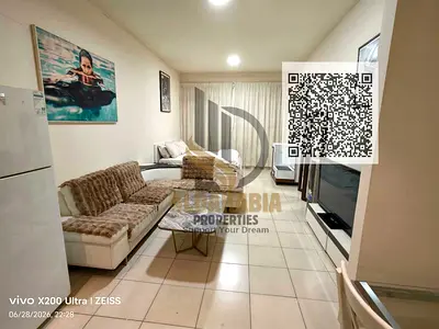 🏢 للإيجار الشهري: استوديو مفروش في أبراج عجمان ون (برج 11)