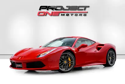 2017 Ferrari 488 GTB Standard | GCC Specs