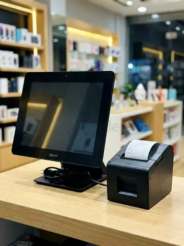 Complete POS System with Touchscreen Terminal & Receipt Printer - Ready to Use
