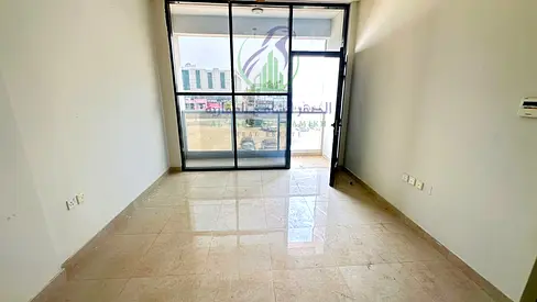 One-bedroom apartment with a living room for rent in the Al Khan area; excellent location close to all amenities.