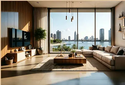 Sea View & Exceptional Space | 2 Bedrooms + Living Room – Ajman Corniche | 5% Down Payment