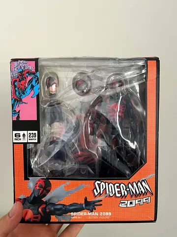 Spider-Man action figure