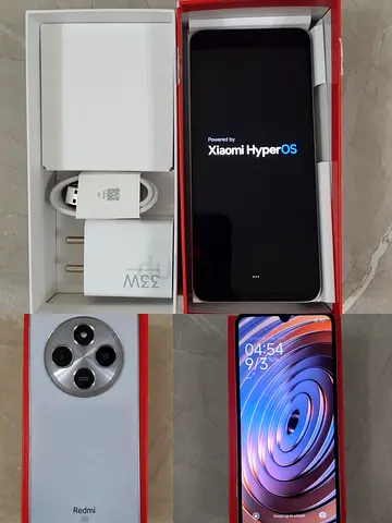 Redmi A4 5G 4/128GB Sparkle Purple Phone For Urgent Sale - Box + 33W Charger - Like New - Slightly U