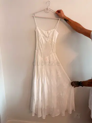 White dress