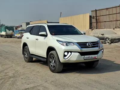 AED 1170/month | 2019 Toyota Fortuner | GCC Specs | Ref#529787