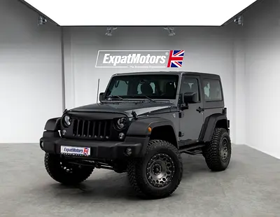 0% Down Payment Available • Jeep Full Service History • GCC Spec