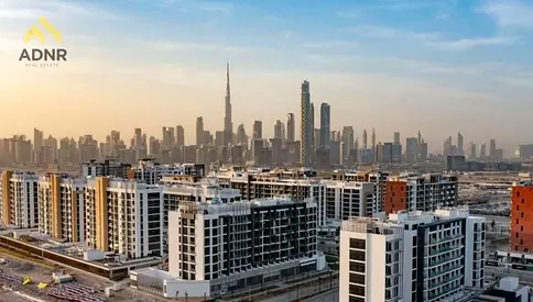 Skyline View 1BR | Azizi Riviera 66 | Balcony & Pool Access