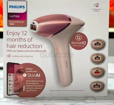Brand New Philips Lumea IPL 9900 Series (BRP958/00) – Cordless Hair Removal