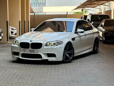 BMW M5 GCC Dinan exhaust