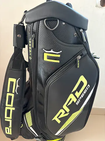Cobra RADSPEED Vessel Tour Staff Golf Bag - Like New