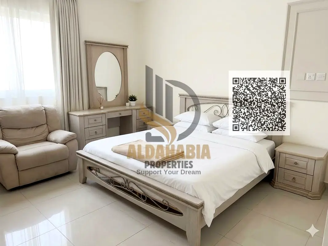 🏢 للإيجار الشهري: استوديو مفروش شامل الفواتير في الراشدية 3