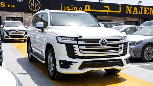 Brand New Toyota Land Cruiser VXR 4.0 2026 | GCC Specs | Zero Mileage