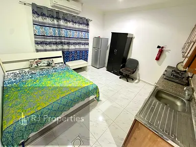 Lavish Bigger Furnished Studio Apartment Close To Muwaileh Park and Muwaileh Bus Station Affordable Price