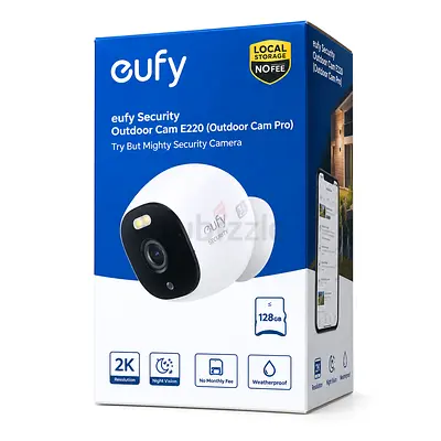 Eufy Security Outdoor Cam E220 (Outdoor Cam Pro) - Brand New in Box