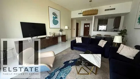 Full Palm and sea view | Ready to move | Furnished | High floor