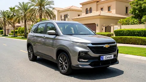 AED 862/month | Free 3 Months Warranty | 30 Day Return | CHEVROLET CAPTIVA 2026