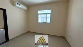 1BR in Al Alia, family building, split AC, suitable space, very close to Mohammed Bin Zayed St, AED 