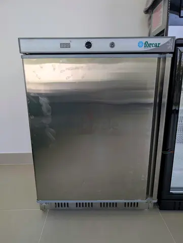 Forcar Stainless Steel Under-Counter Freezer 130L - Single Door