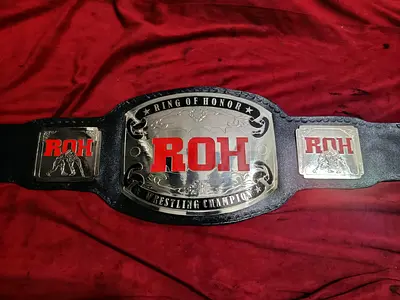 Ring of Honor (ROH) Replica Championship Wrestling Belt
