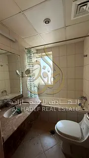 1 Bedroom Apartment for Annual Rent in Al Khan Sharjah with 2 Bathrooms, Built-in Wardrobes, Free Ma