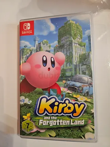 Kirby and the Forgotten Land - Nintendo Switch