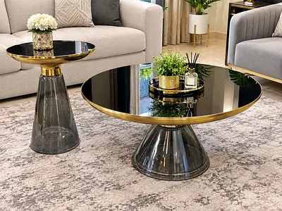 Two pieces coffe table for sale