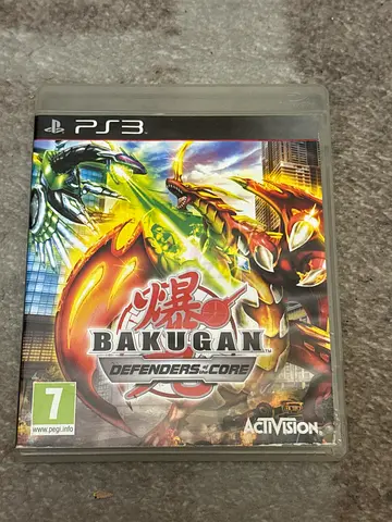 Bakugan: Defenders of the Core (PS3) - Good Condition
