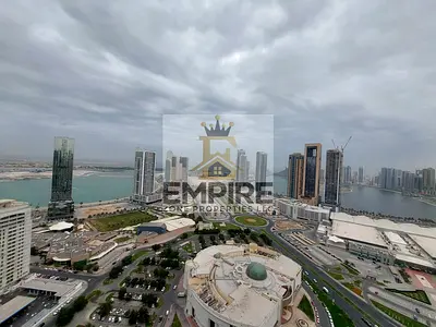 One Month Free_Sea View_Balcony_Wardrobes_Aminties Free_Prime Location Near Close Exit To Dubai