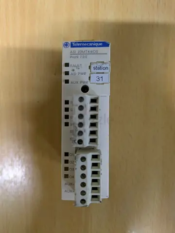 Telemecanique ASI 20MT4140S I/O Module (Profibus) - Used
