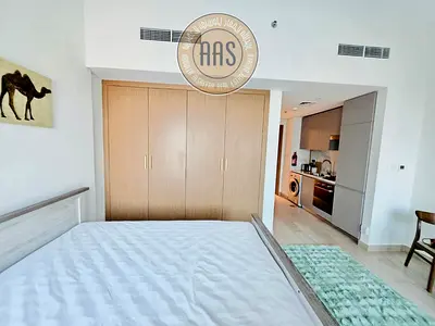 Furnished Studio | Creek Views II | Balcony | City & Pool View