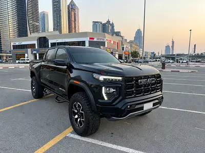 2024 GMC Canyon AT4X GCC Specs