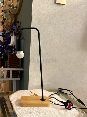 Minimalist Black Desk Lamp