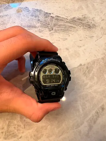 Casio G-Shock Digital Watch - Black (Used)