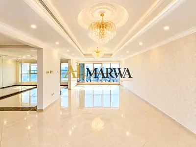 Waterfront || Luxurious & Huge 5BR Duplex || Maids Room || Two Huge Balcony || Parking Free