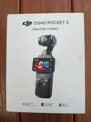 DJI Osmo Pocket 3 Creator Combo