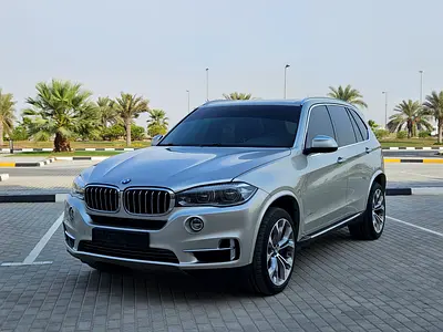 Bmw X5 GCC Premium Condition 2015 With Low KM Perfect Condition Inside Out