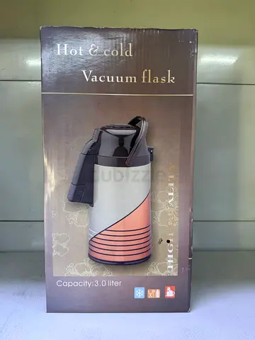 3L Hot & Cold Vacuum Flask – Pump Airpot