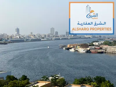 3 غرف وصالة 3 حمام غرفة خادمة ماستر غرفة غسيل أبراج الخور عجمان  55 ألف
