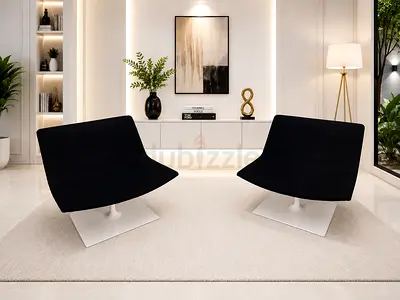 Arper CATIFA 80 x2 Lounge Chairs