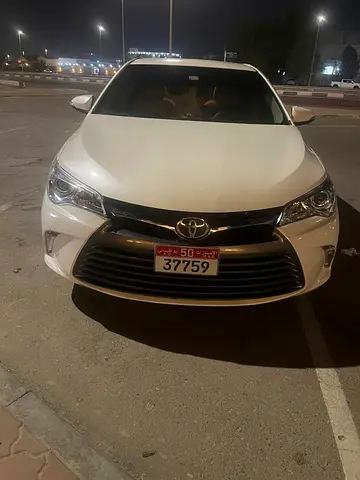 للبيع كامري موديل ٢٠١٧ Toyota Camry for sale model 2017