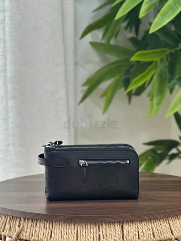 Berluti pouch bag
