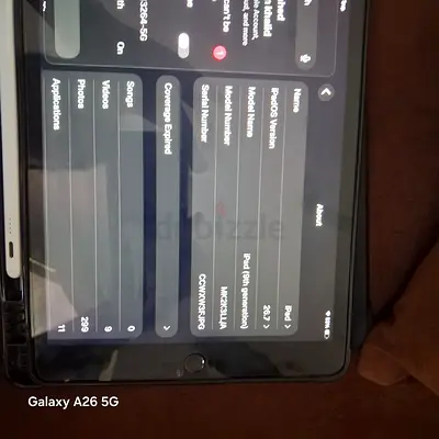 iPad 9th Gen 64GB - Good Working Condition price is negotiable