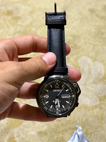 Seiko Prospex Automatic Compass Watch