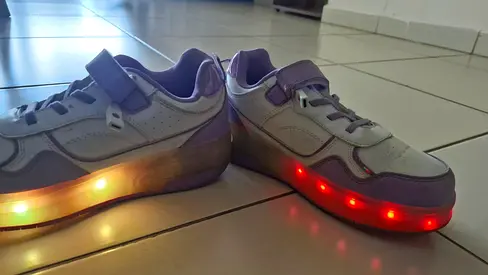 Light roller skates Wheel shoes Ajman