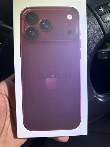 Apple iPhone (sealed box) - burgundy 512GB