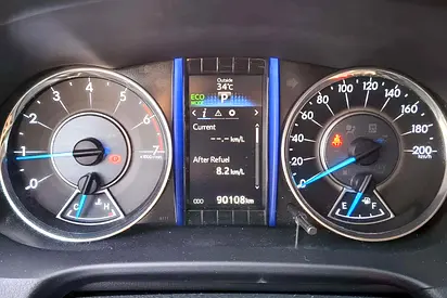 2019 Toyota FORTUNER 缩略图 14