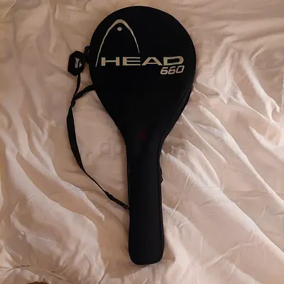 Head 660 Tennis Racket with Carrying Case