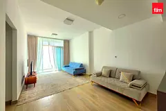 Spacious 2BR+Maid | Higher Floor | Marina view